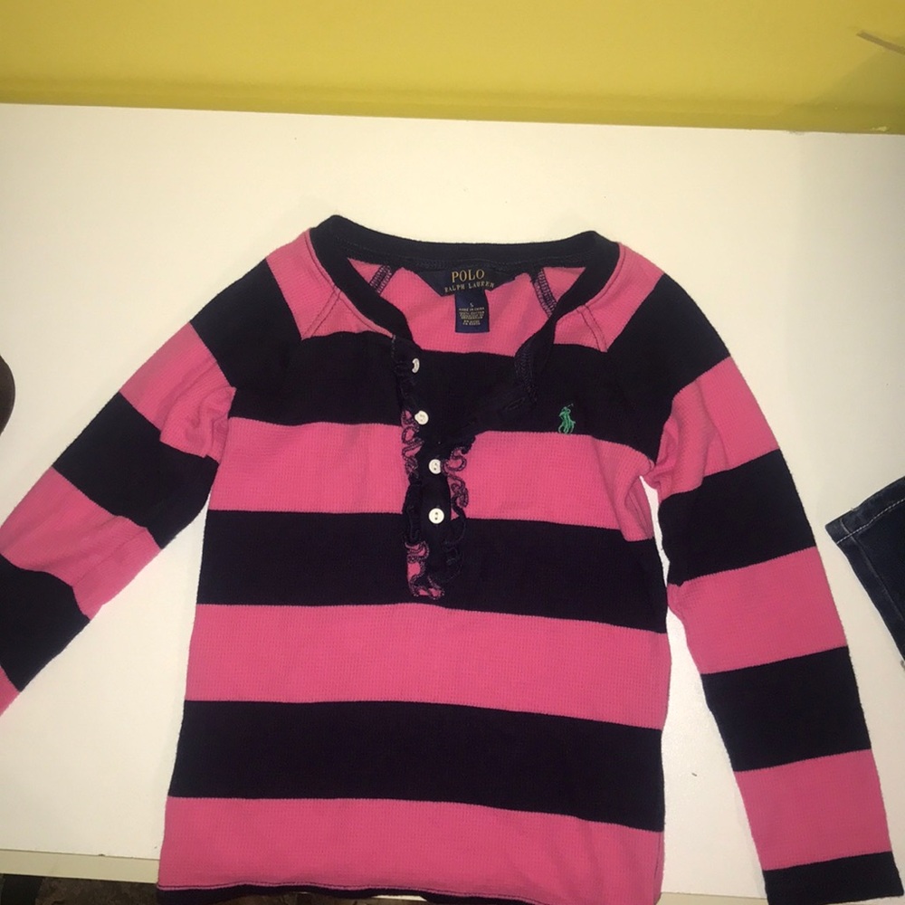 Polo long sleeve shirt